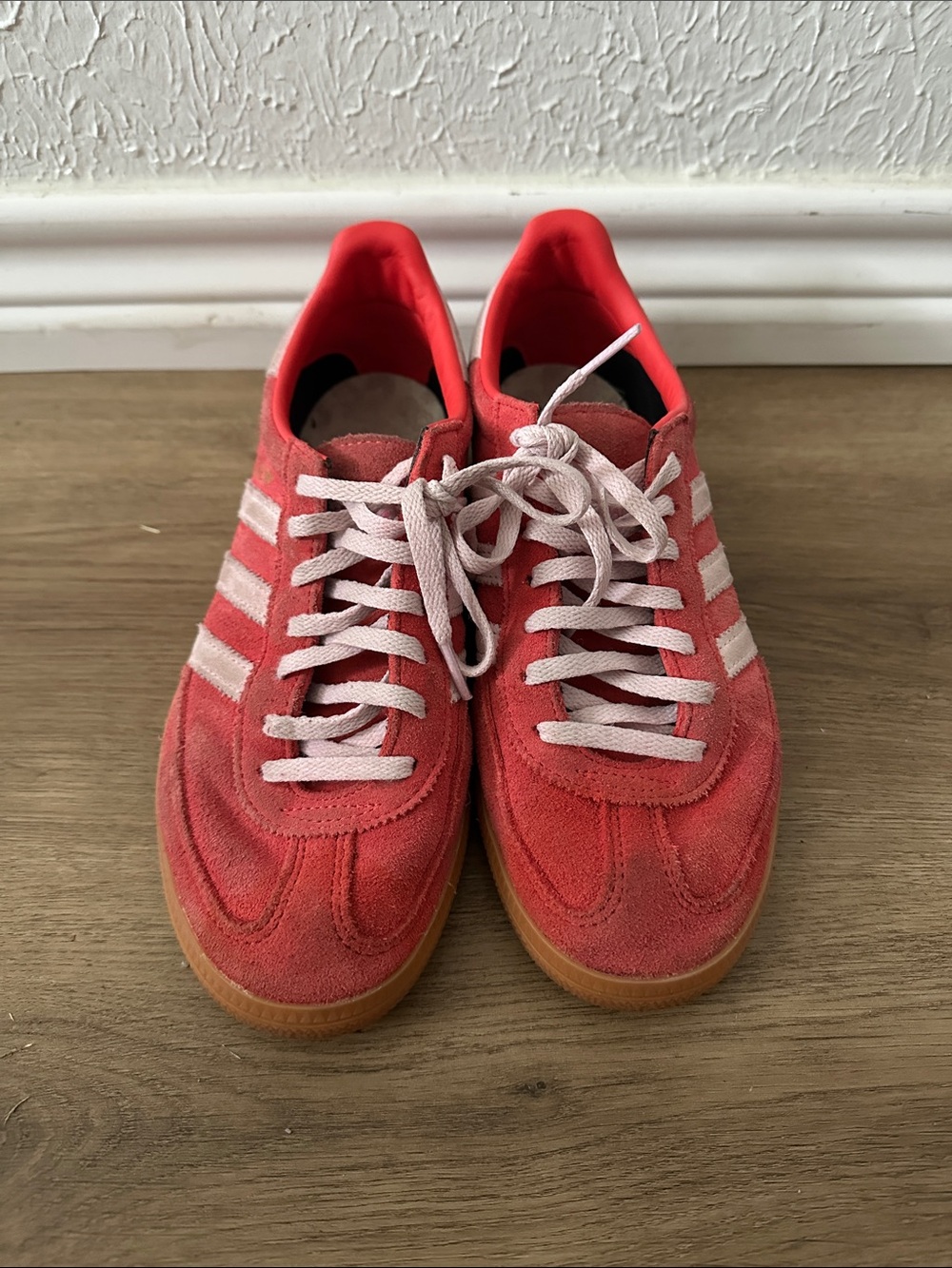 Women's Adidas Red and Pink Spezial